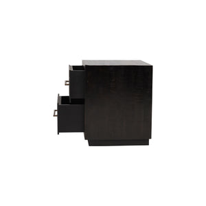 Suki Nightstand - Burnished Black