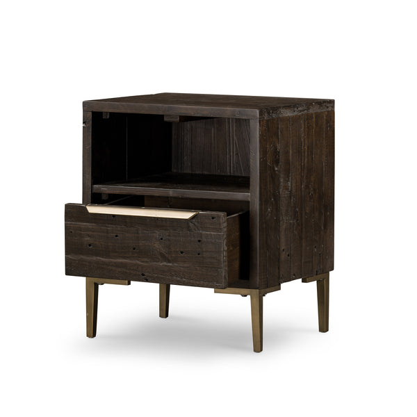 Wyeth Nightstand-Dark Carbon