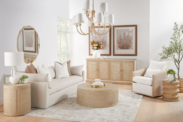 Haven 96" Lounge Slipcover Sofa