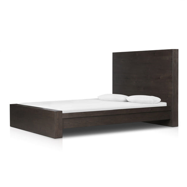 Torrington Queen Bed - Umber Oak
