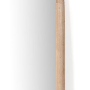 Gulliver Floor Mirror - Whitewash Acacia