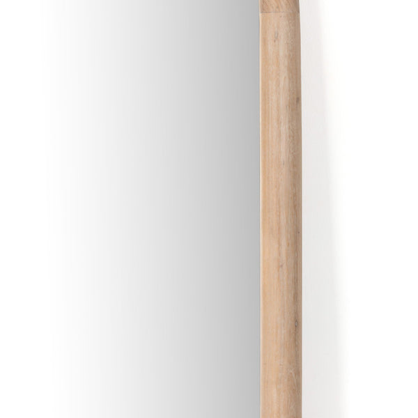 Gulliver Floor Mirror - Whitewash Acacia