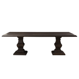 Nimes 98" Dining Table Vintage Java