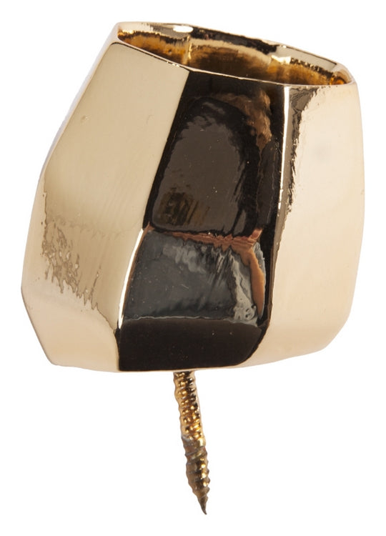 Barnacle Wall Play, Electroplated Gold