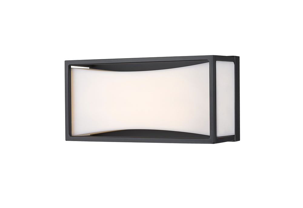 Baden 1 Light Vanity in Matte Black Finish