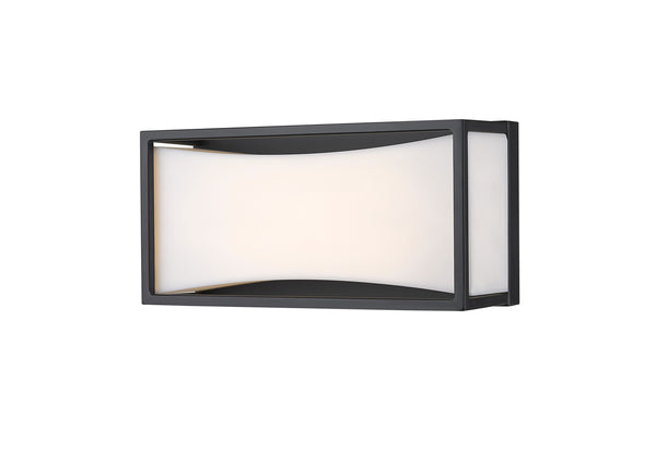 Baden 1 Light Vanity in Matte Black Finish