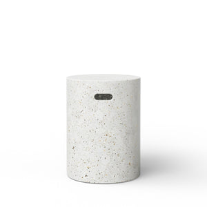 Ivory Terrazzo Stool