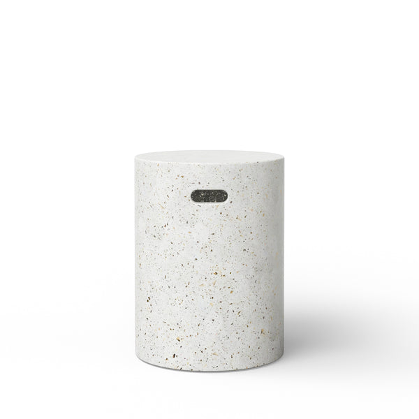 Ivory Terrazzo Stool