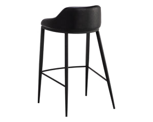 ASTRA BARSTOOL - BLACK - NIGHTFALL BLACK