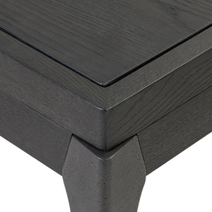 District Eight Mahjong Table - Ebonized Oak