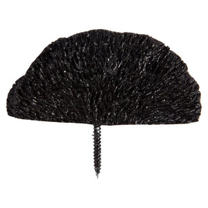 Shelf Mushroom Wall Play, Set of 2, Black Shine