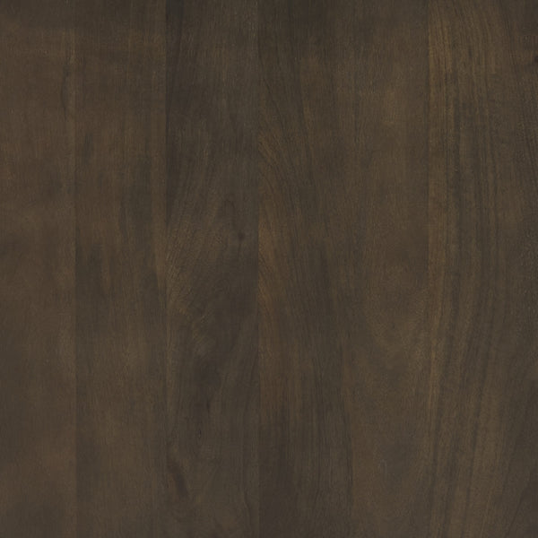 Terra 60L x 60W x 30H Dark Brown Wood Round Fluted Dining Table