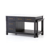 Ian Kitchen Island-Black Acacia