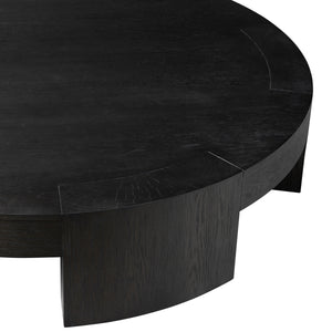 Sheffield Coffee Table Large in Charcoal