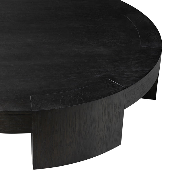 Sheffield Coffee Table Large in Charcoal