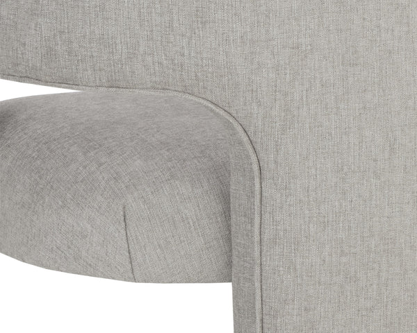 ISIDORE LOUNGE CHAIR - ERNST SANDSTONE