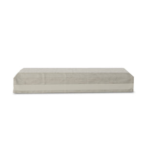 Weatherproof Outdoor Chaise-Cover-Single - Baron Grey