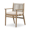 Rosen Outdoor Dining Armchair In Natural