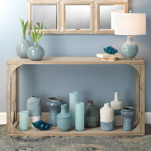 Sedona Ceramic Decorative Vessels (Set of 3)