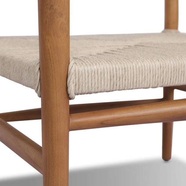 Lomas Outdoor Chair In Natural Teak