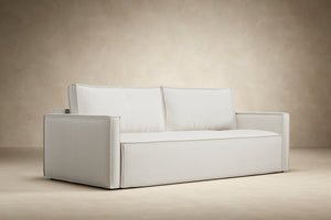 NEWILLA SOFA BED W/ SLIM ARM RESTS, 57"X79"