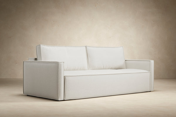 NEWILLA SOFA BED W/ SLIM ARM RESTS, 57"X79"