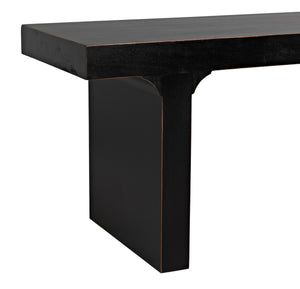 Kir Bench, Hand Rubbed Black