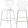Arturo Stool In Chrome