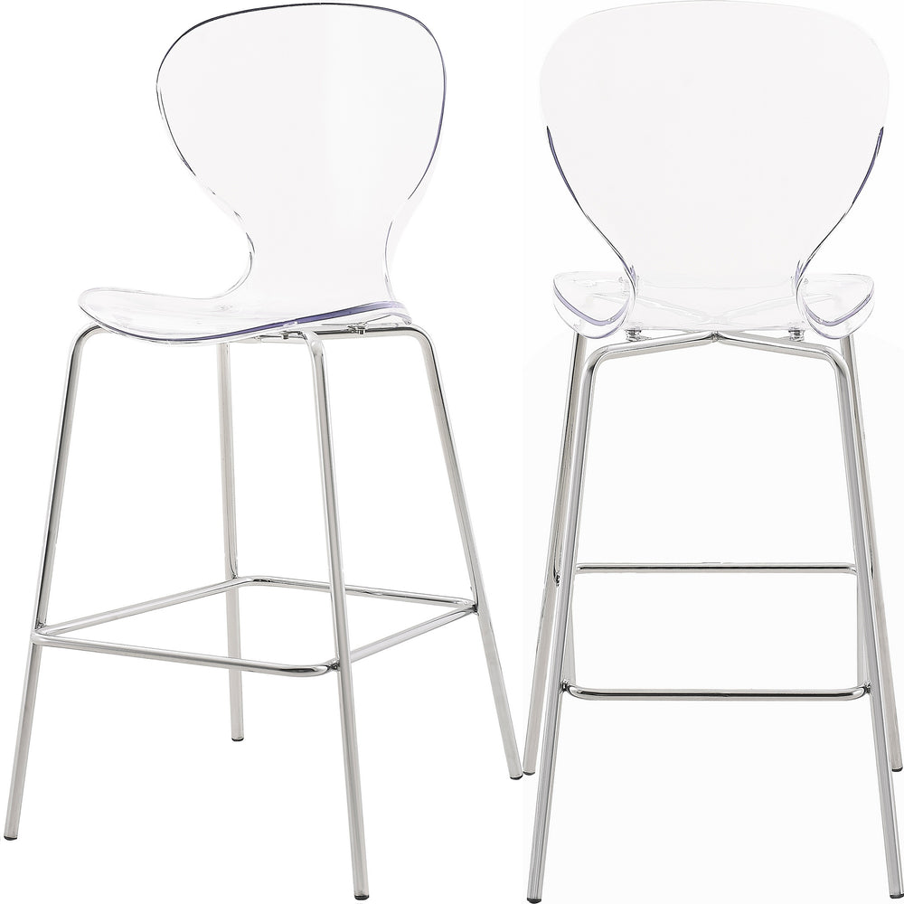 Arturo Stool In Chrome