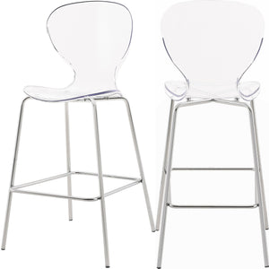 Arturo Stool In Chrome