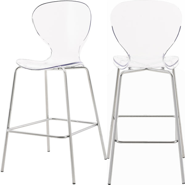 Arturo Stool In Chrome