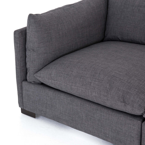 Westwood 3-Pc Sectional-Bennett Charcoal