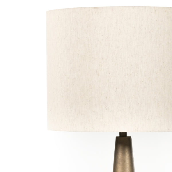 Nour Floor Lamp In Ombre Stainless Steel
