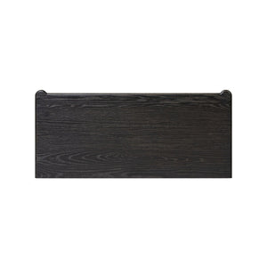 Toulouse Chest - Distressed Black