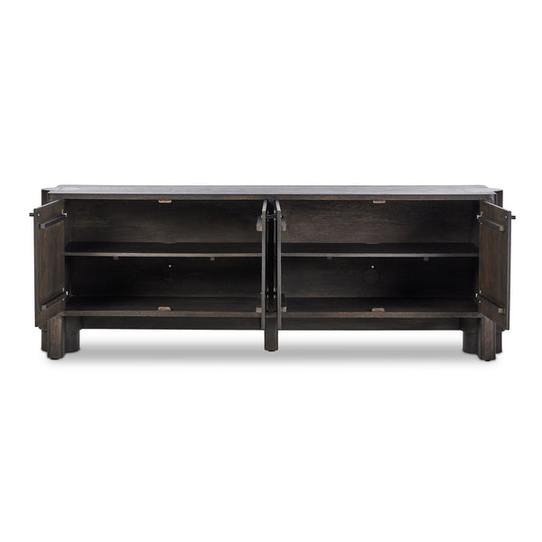 Sylvie Sideboard in Brushed Dark Brown