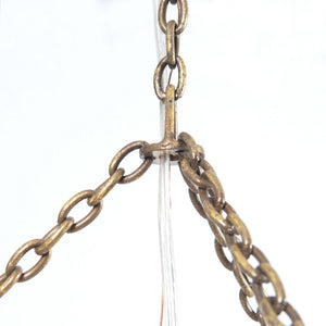 Purnell Large Round Chandelier - Gold