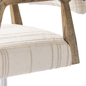 Tyler Desk Chair - Sheffield Ivory