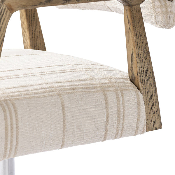 Tyler Desk Chair - Sheffield Ivory