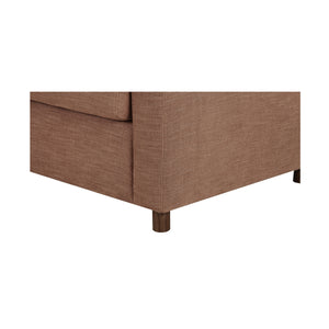 Moe's Finch Sofa in Washed Pink Linen