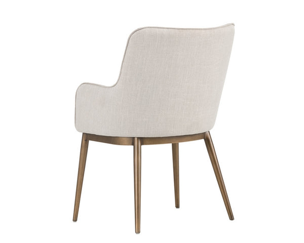 Franklin Dining Chair - Beige Linen