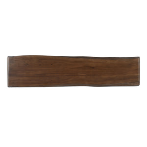 Moe's Lila Large Dining Bench Brown