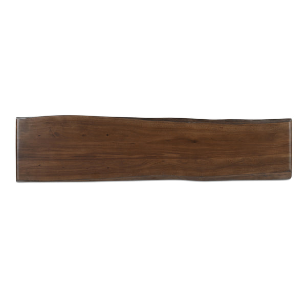 Moe's Lila Large Dining Bench Brown