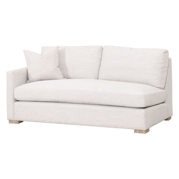 Clara Modular 2-Seat Left Slim Arm Sofa