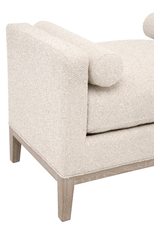 Keaton Upholstered Accent Stool