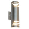 Nuevo AC8005SS Outdoor Wall Light in Stainless Steel
