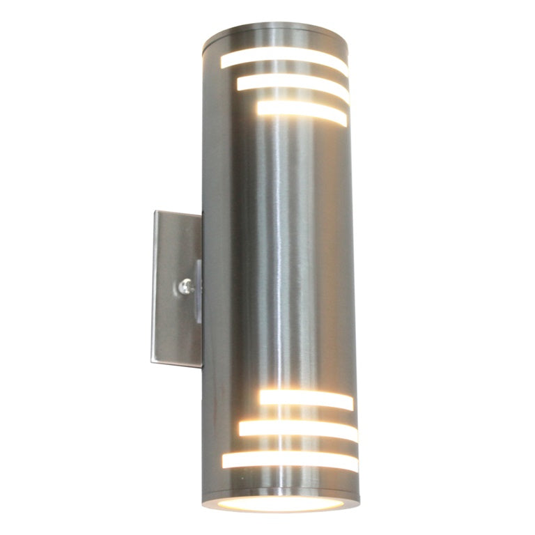 Nuevo AC8005SS Outdoor Wall Light in Stainless Steel