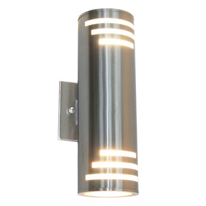 Nuevo AC8005SS Outdoor Wall Light in Stainless Steel