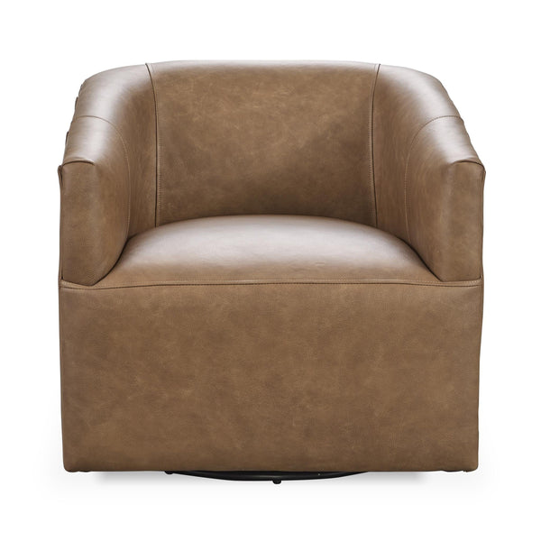 Vernon Swivel Chair in El Paso-Sand
