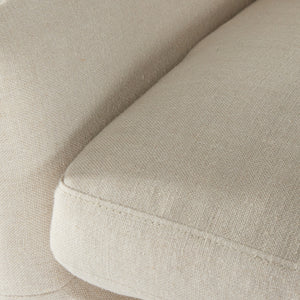 Monette Slipcover Dining Chair In Natural