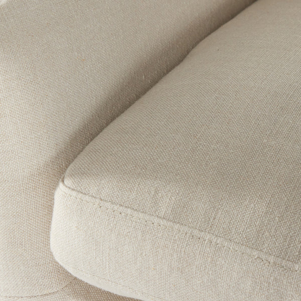 Monette Slipcover Dining Chair In Natural